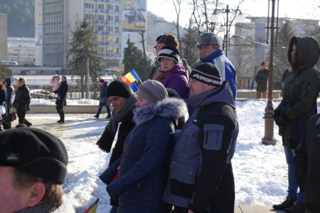 FOTO VIDEO Manifestare oficială de Ziua Unirii la Piatra Neamț, ZCH NEWS - sursa ta de informații
