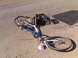 Bărbat în comă profundă după ce-a căzut de pe bicicletă