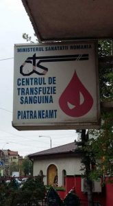Centrul de Transfuzii Sanguine Neamț a cam „secat”, ZCH NEWS - sursa ta de informații
