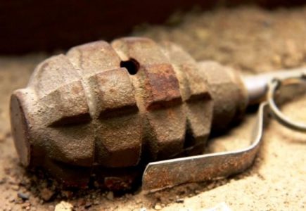 Grenadă dezgropată pe strada Fermelor, ZCH NEWS - sursa ta de informații