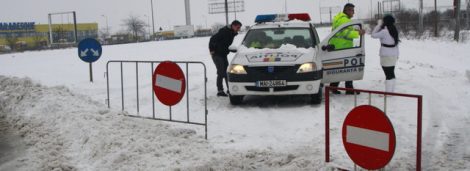 IARNA ÎN REGIUNEA NORD-EST Ambulanţe şi TIR-uri blocate, drumuri închise, accidente!, ZCH NEWS - sursa ta de informații