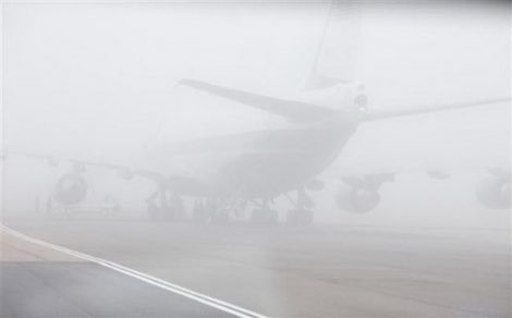 Ceaţa împiedică aterizarea pe Aeroportul Iaşi! Curse redirecţionate la Bacău sau Chişinău!, ZCH NEWS - sursa ta de informații