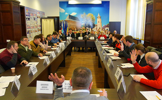 Extraordinară pentru 3 milioane de euro la Piatra Neamț