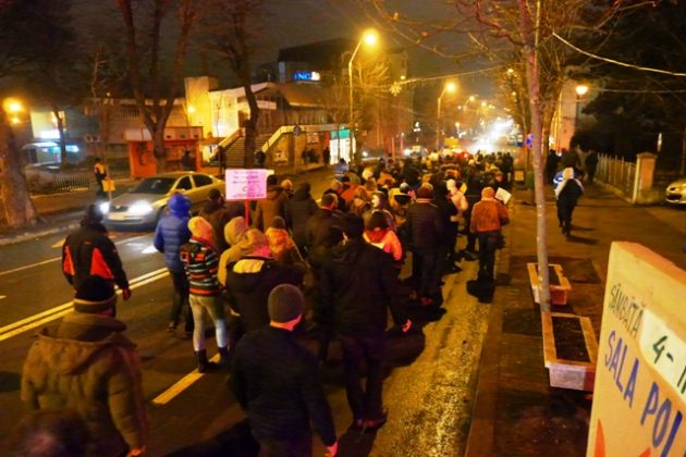 Luni, 6 februarie, noi proteste la Piatra Neamț, ZCH NEWS - sursa ta de informații