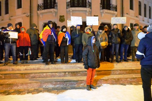 GALERIE FOTO Noi proteste la Piatra Neamţ, ZCH NEWS - sursa ta de informații