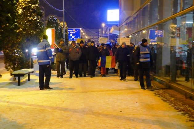 GALERIE FOTO Noi proteste la Piatra Neamţ, ZCH NEWS - sursa ta de informații