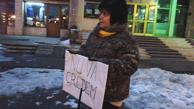 GALERIE FOTO Piatra Neamț, din ce în ce mai puțini la proteste, ZCH NEWS - sursa ta de informații