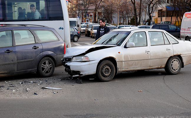 GALERIE FOTO Accident la Piatra Neamț la podul de la Căprioara, ZCH NEWS - sursa ta de informații