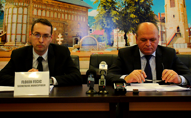 Conferință de presă Primăria Piatra Neamț, 23 februarie 2017