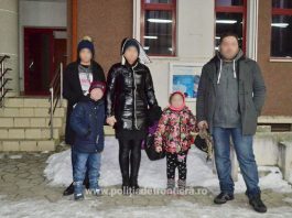 FOTO+VIDEO Cinci georgieni reţinuţi, după ce au trecut Prutul pe gheaţă!