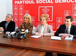 Conferință PSD cu temă: Ce ne facem cu Piața Centrală din Piatra Neamț?