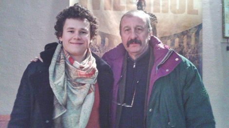 Actorul Răzvan Enciu, prezent la premiera pietreană a filmului &#8222;La drum cu tata&#8221;, ZCH NEWS - sursa ta de informații