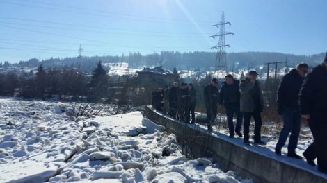În atenţia ISU Neamţ: Aglomerare de gheţuri la confluenţa râurilor Bistrița şi Dorna!, ZCH NEWS - sursa ta de informații