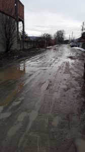 FOTO Străzi acoperite de noroi la Târgu Neamţ, ZCH NEWS - sursa ta de informații
