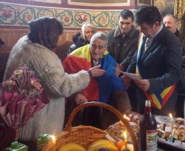 Ţibucani: Ioan Trifan, sărbătorit la centenar!, ZCH NEWS - sursa ta de informații