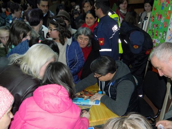 GALERIE FOTO Fuego acompaniat de sute de bicăjeni, ZCH NEWS - sursa ta de informații