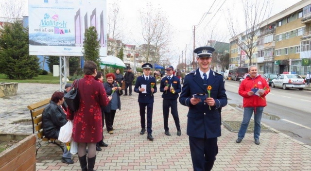FOTO Poliţişti în acţiune de 8 martie, ZCH NEWS - sursa ta de informații