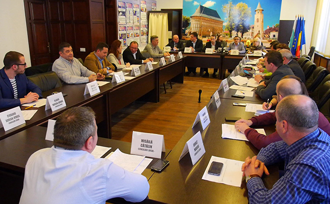 VIDEO Proiectul de buget a fost votat la Piatra Neamț