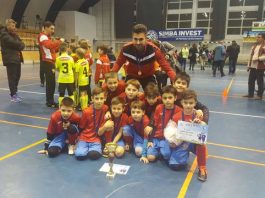 Performanţe fotbalistice pentru copiii din Târgu Neamţ