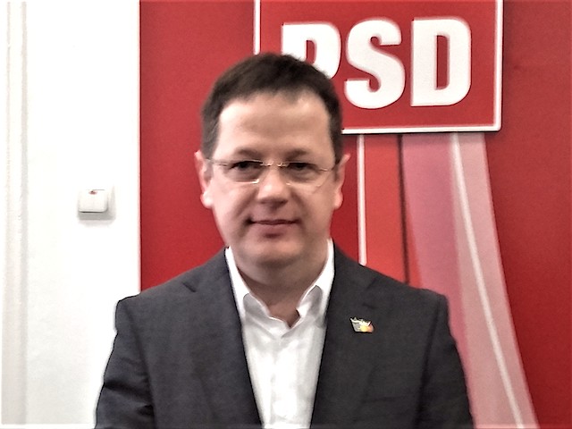 Candidatul PSD la Primăria Roman l-a evitat pe Leoreanu