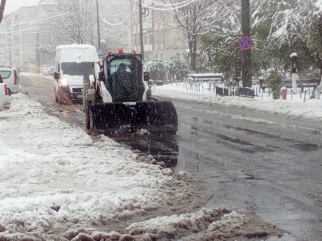 FOTO Surprize-surprize de iarnă în Piatra Neamț, ZCH NEWS - sursa ta de informații