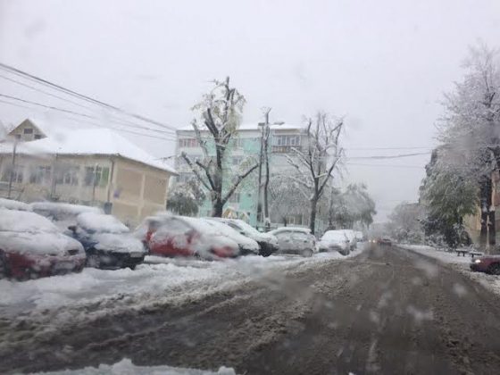 20 aprilie 2017. Iarna în Neamț, ZCH NEWS - sursa ta de informații