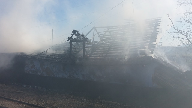 GALERIE FOTO Incendiu la Vânători-Neamț, ZCH NEWS - sursa ta de informații