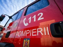 Incendiu cu victimă la Bâra – o persoană a murit carbonizată