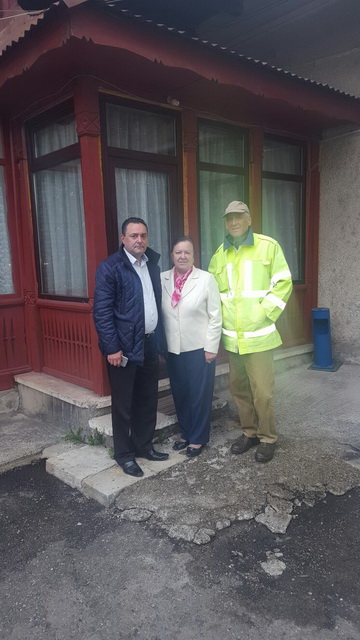 Deputatul Neculai Iftimie a adus bucurie în 100 de case din Bicaz