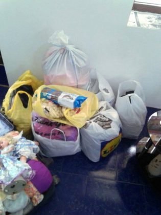 Târgu-Neamț: Zeci de donații pentru copiii nevoiași, de Paște, ZCH NEWS - sursa ta de informații