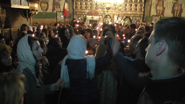 GALERIE FOTO Învierea la Schitul Vovidenia, ZCH NEWS - sursa ta de informații
