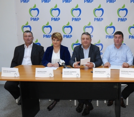 PMP şi-a lansat candidaţii pentru alegerile parţiale din 11 iunie, ZCH NEWS - sursa ta de informații