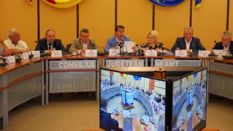 Şedinţă ordinară liniștită la Consiliului Judeţean Neamţ, ZCH NEWS - sursa ta de informații