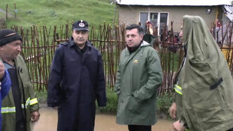 Efectele ploilor în județul Neamț: 35 persoane evacuate, 23 localități afectate, ZCH NEWS - sursa ta de informații