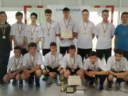 Handbaliștii pietrenii sunt vicecampioni naționali școlari