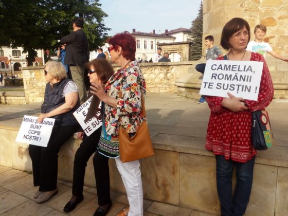 GALERIE FOTO Marş în sprijinul dr. Camelia Smicală, ZCH NEWS - sursa ta de informații