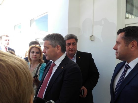 FOTO Ministrul sănătății a vizitat două spitale din Roman, ZCH NEWS - sursa ta de informații