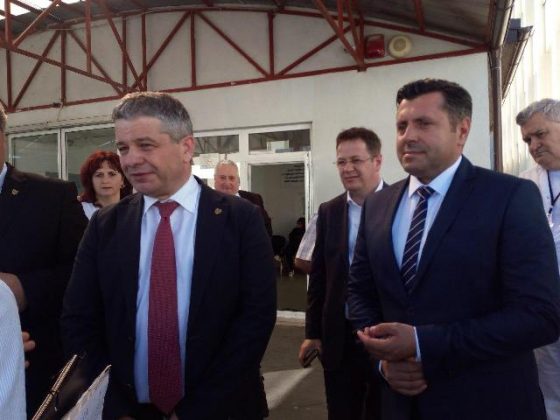 FOTO Ministrul sănătății a vizitat două spitale din Roman, ZCH NEWS - sursa ta de informații