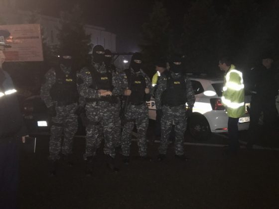 GALERIE FOTO Şeful Poliţiei Române a scos peste 200 de poliţişti la lucru, ZCH NEWS - sursa ta de informații