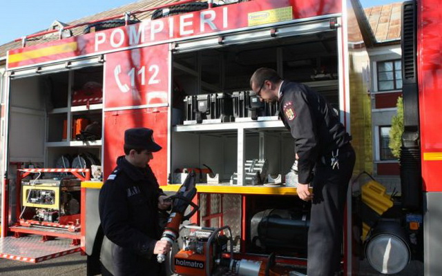 Spumogen de la Kober pentru antrenamentul pompierilor nemţeni, ZCH NEWS - sursa ta de informații