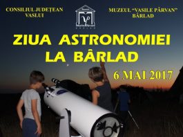 FOTO&VIDEO Ziua Astronomiei la Bârlad