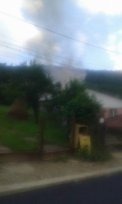 ACTUALIZARE  Incendiu violent în Piatra Neamț, ZCH NEWS - sursa ta de informații