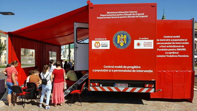 Caravana SMURD revine la Piatra Neamţ, Roman şi Târgu Neamţ, ZCH NEWS - sursa ta de informații