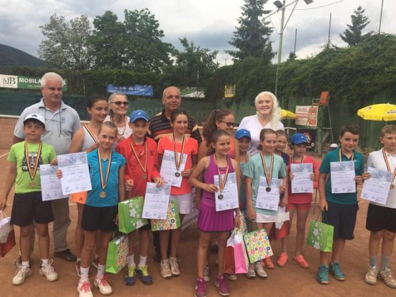 Şase jucători nemțeni pe podium la DS Tennis Competition, ZCH NEWS - sursa ta de informații