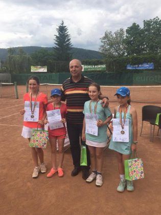 Şase jucători nemțeni pe podium la DS Tennis Competition, ZCH NEWS - sursa ta de informații