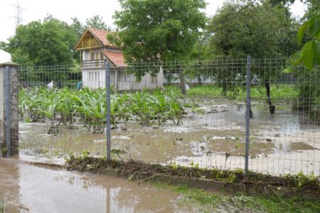 Ploile au lovit din nou: inundaţii la Hoiseşti, o casă s-a risipit, ZCH NEWS - sursa ta de informații