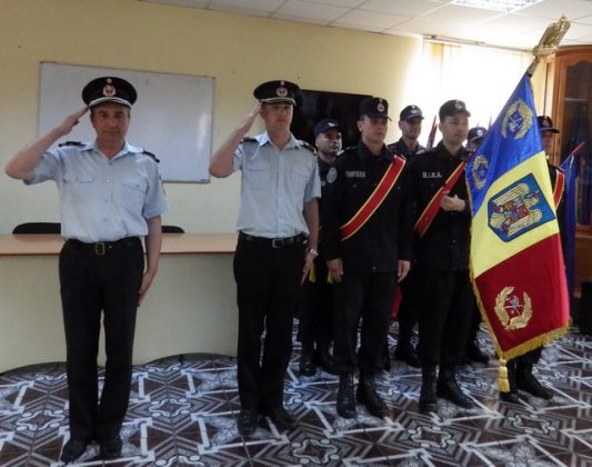 FOTO Doi noi ofiţeri au depus jurământul la ISU Neamţ, ZCH NEWS - sursa ta de informații