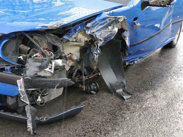 ACTUALIZARE Accident la ieșirea din Piatra Neamț, ZCH NEWS - sursa ta de informații