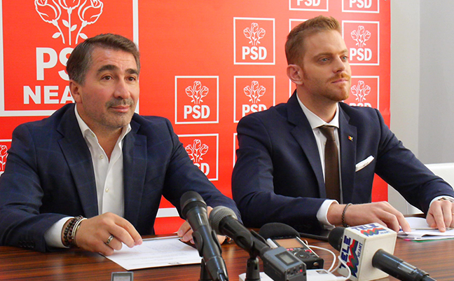 Un ministru și o conferință la PSD Neamț