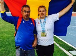 O nouă medalie la Jocurile Balcanice pentru Diana Țigănașu